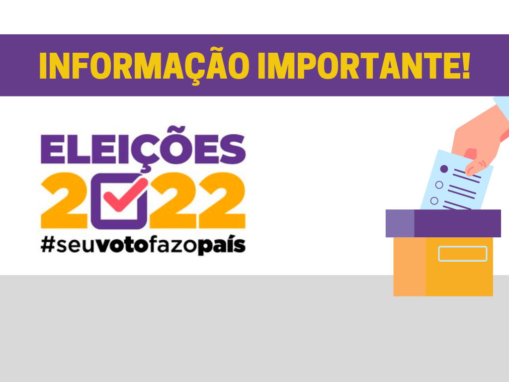 Utilidade pública: Seções eleitorais 06 e 08 (Ginásio de Esportes) são remanejadas para Escola Estadual Camila Motta