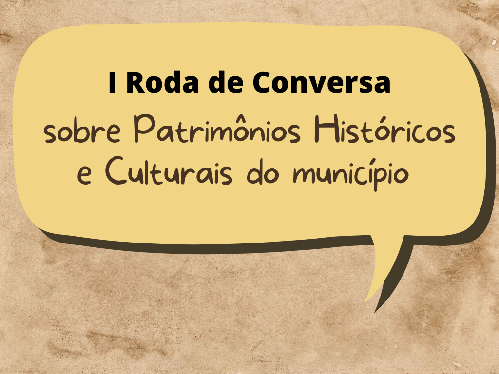 CMAC promove I Roda de Conversa sobre Patrimônios Históricos e Culturais do município de Alfredo Chaves