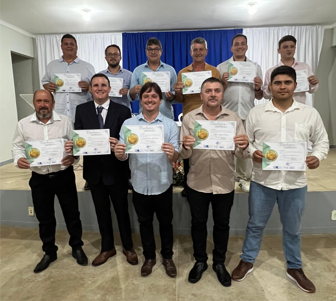 Diplomação dos candidatos eleitos