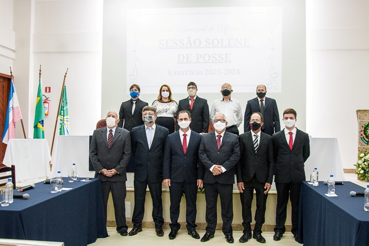 Primeira Sessão Ordinária da 20ª Legislatura acontece na próxima quarta-feira, dia 20/01