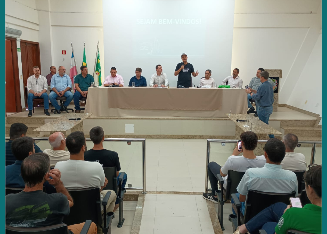 Vice-governador e comitiva do Governo do Estado visitam Alfredo Chaves e anunciam investimentos